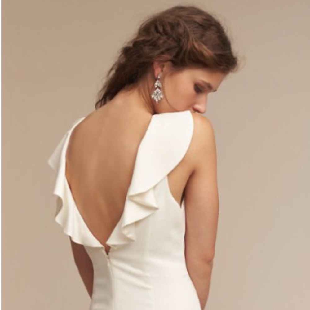 Badgley Mischka Bhldn Heather Gown